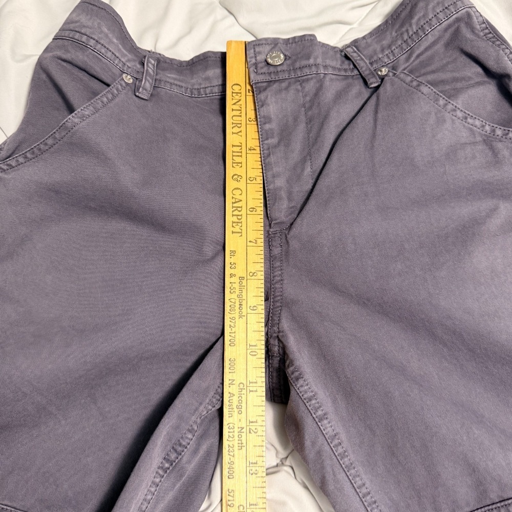 BDG Utility Pants Womens‎ Size 4 Gray Wide Leg Carpenter Workwear - Picture 7 of 8
